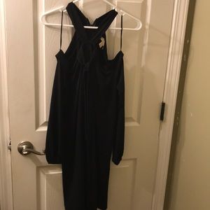 Michael Kors cold shoulder dress